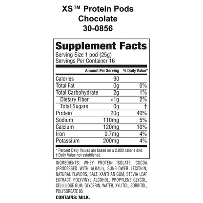 XS™ Protein Pods – Vanilla, Sports Nutrition